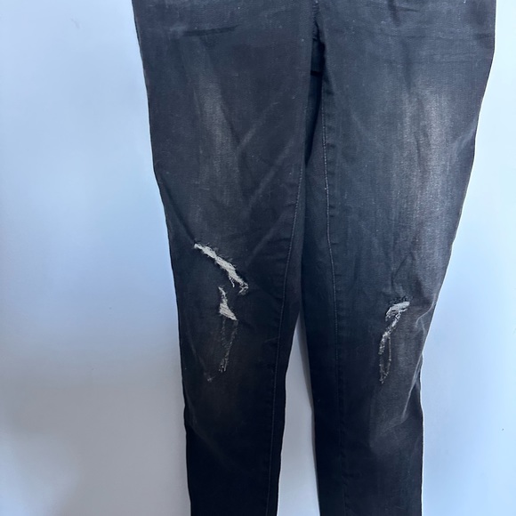 BEBE Denim Overalls - Picture 5 of 7